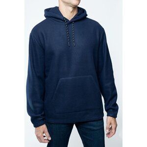 Lazer Men's Polar Fleece Pullover Hooded Sweatshirt